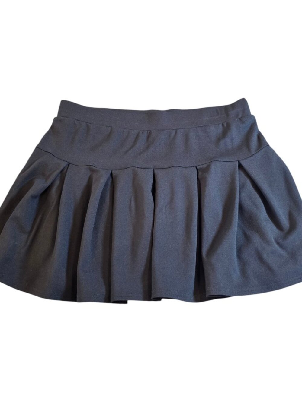 American Eagle Pleated Golf Skirt Skort Black Women's Size M